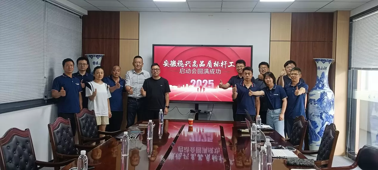 פרויקט תכנון מפעל Shoebill X Anhui Wenxing Benchmark