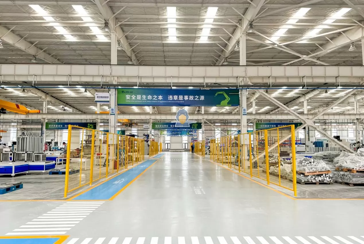 טכנולוגיית Shoebill x טכנולוגיית מידע של שאנדונג אוביאו | מפעל ייצור חכם