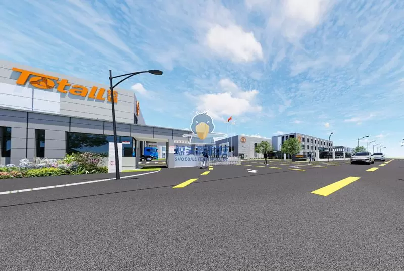 טכנולוגיית Shoebill X חומרים חדשים של Tuodao | מפעל ייצור חכם