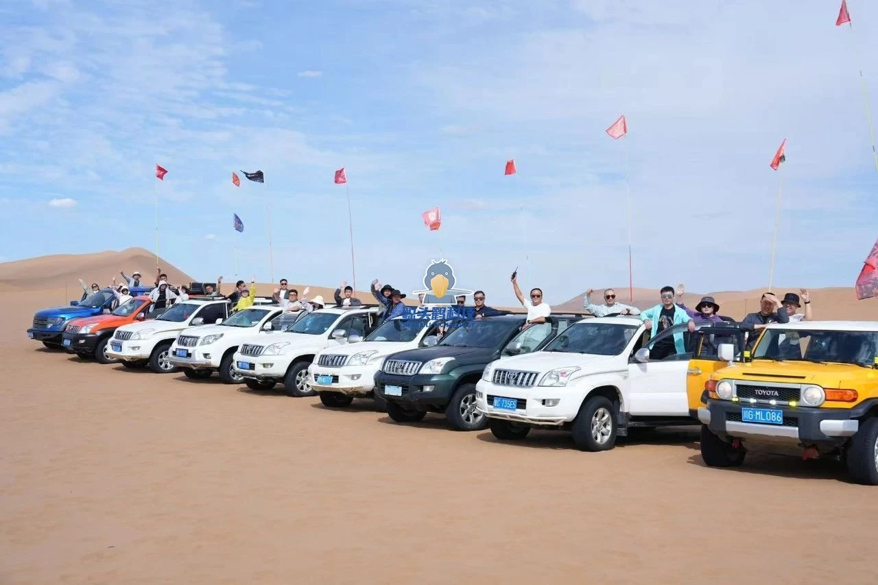 יוצאים אל לב המדבר