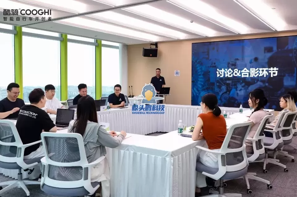 טכנולוגיית Shoebill עוזרת לחברות לבנות מפעלים חדשים יעילים, חכמים ומודרניים!