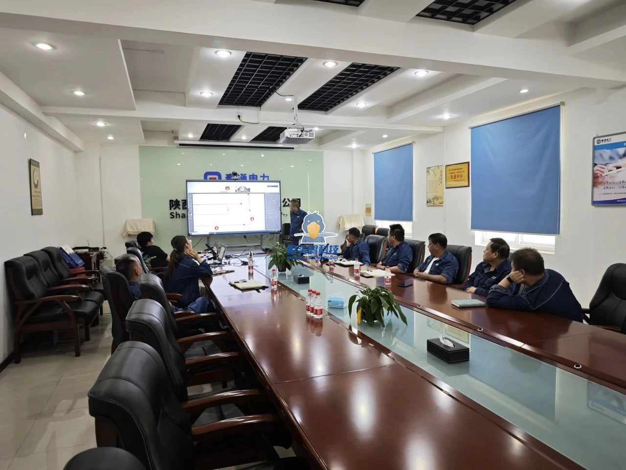 פרויקט תכנון מפעל החשמל צ'ינטונג פרויקט תכנון מפעל החשמל צ'ינטונג