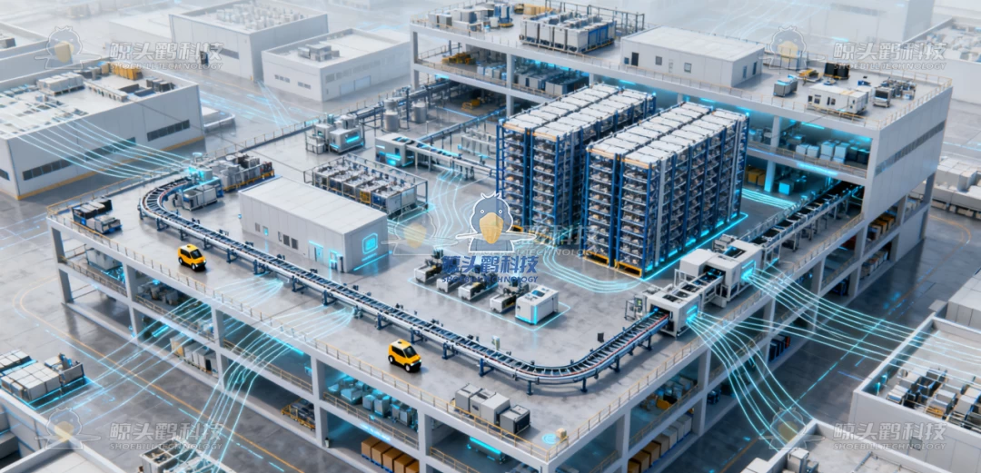 מחסן אוטומטי מרכזי המשתרע על פני כל הקומות מחסן אוטומטי מרכזי המשתרע על פני כל הקומות