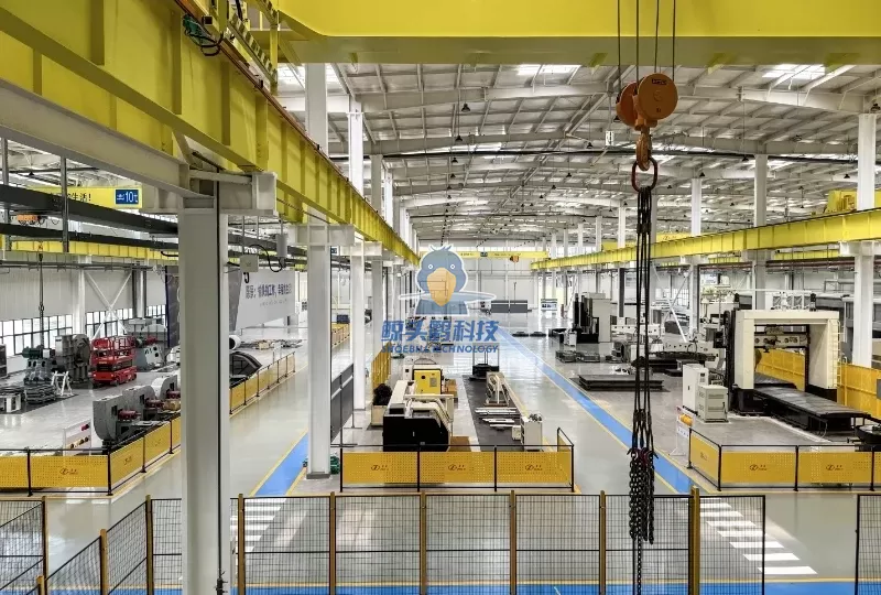 תכנון מפעל של מנגנון הנשמה חכם של Zhenjiang