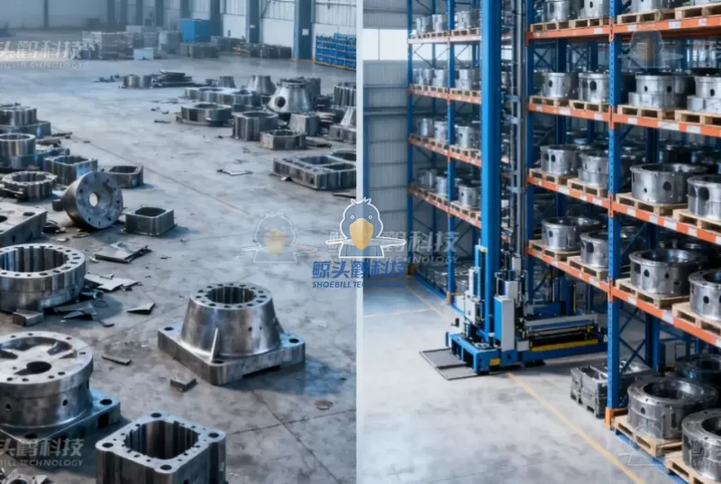 מערכת סטנדרטיזציה חכמה במפעל למצוינות תפעולית