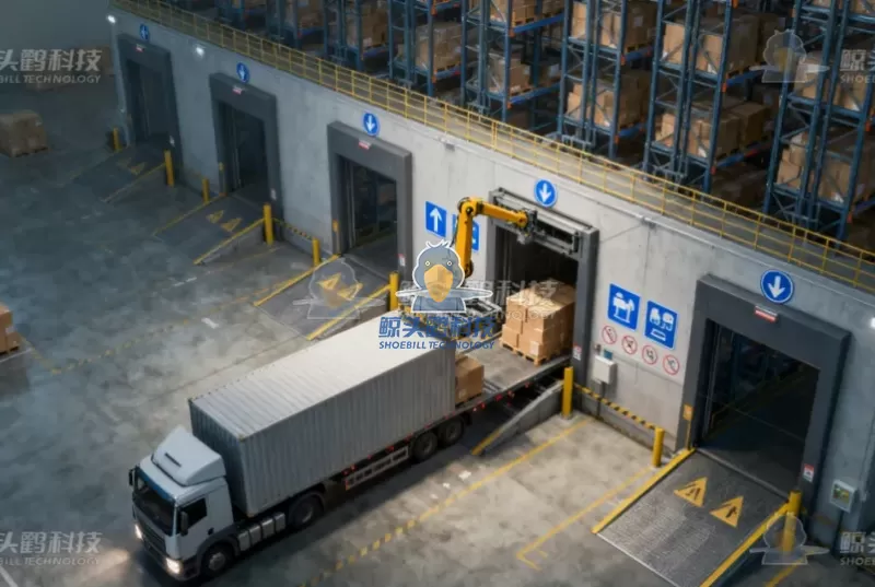 לוגיסטיקה של מחסני מפעל ותכנון רציף ליעילות מדויקת