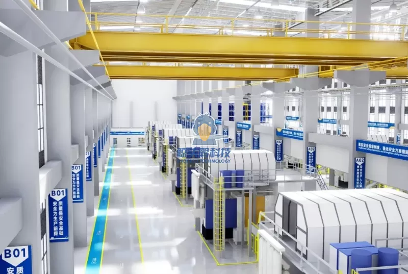 עיצוב מפעל רזה בינלאומי ובניית תדמית מותג גלובלית