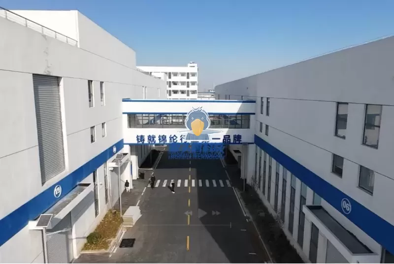 תוכנית קומה חכמה של מפעל וניצול יעיל של שטח אנכי